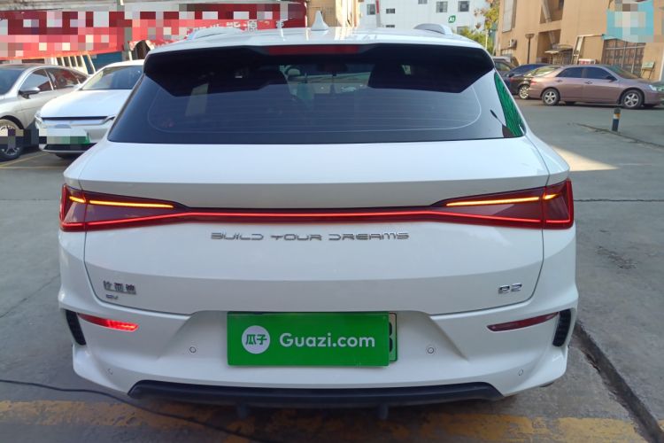 Used BYD e2 2023 Luxury Model
