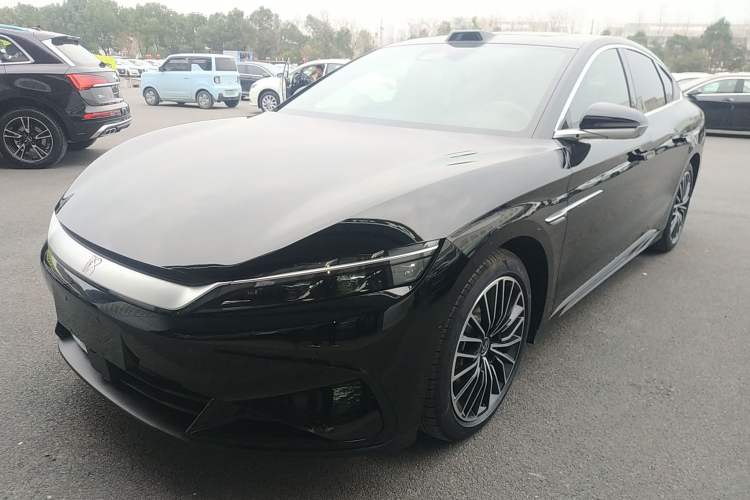 Used BYD Han 2025 DM-i Intelligent Driving Edition 125KM LiDAR Flagship Model