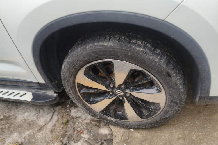 Used GAC Trumpchi GS4 2018 235T Automatic Two-Wheel Drive Luxury Smart Connectivity Version
