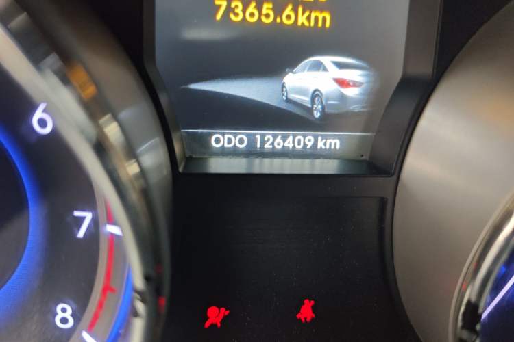 Used Hyundai Sonata 2013 2.0L Automatic Luxury Edition