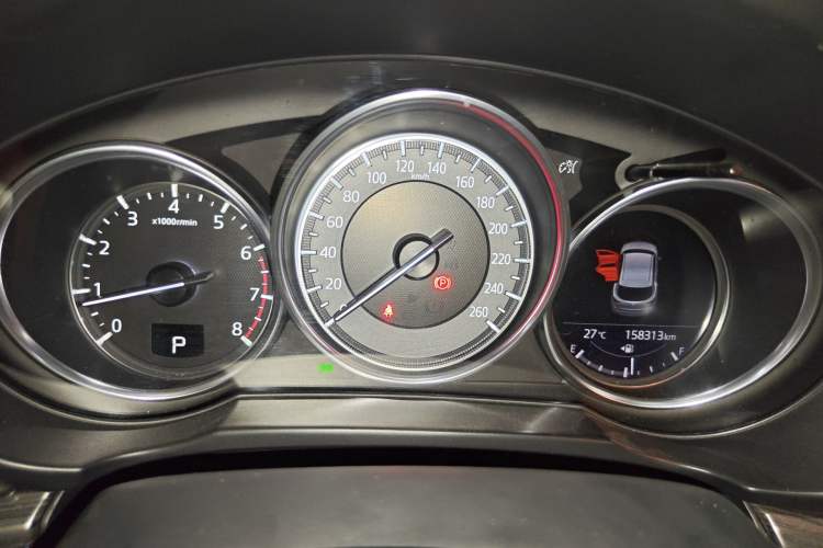 Used Mazda CX-5 2019 Cloud-Controlled Version 2.5L Automatic 4x4 Flagship Model China VI Standard Instrument Cluster