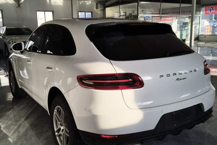 Used Porsche Macan 2017 Macan 2.0T