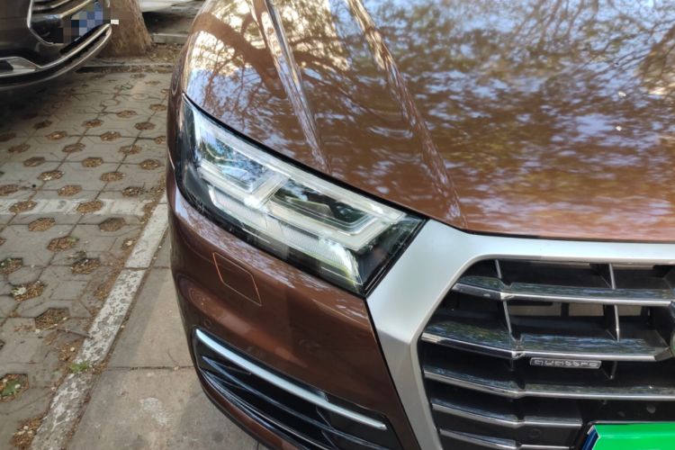 Used Audi Q5L 2018 45 TFSI Prestige Elegant Version China V
