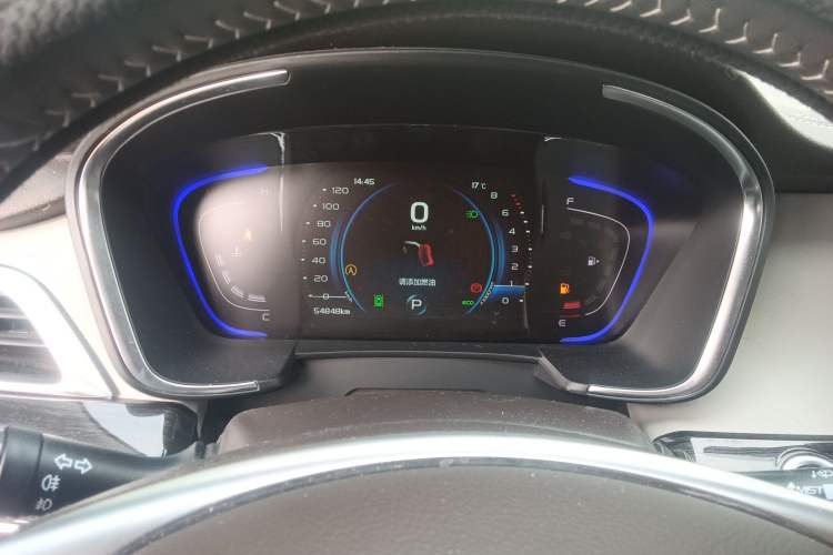 Used Geely Auto Jiajie 2021 Zhiqing 1.5TD DCT Luxury Model Instrument Cluster