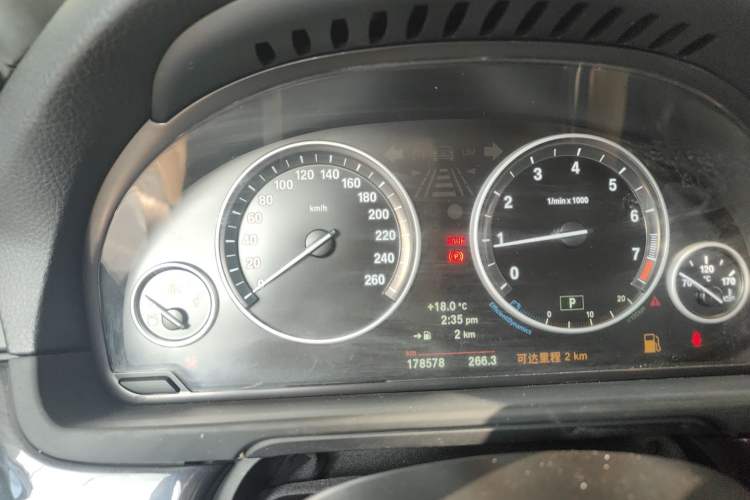 Used BMW 5 Series 2014 520Li Elegant Model