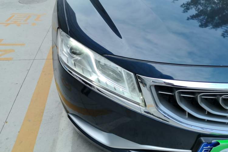 Used Geely Auto Emgrand GT 2015 1.8T Flagship Model
