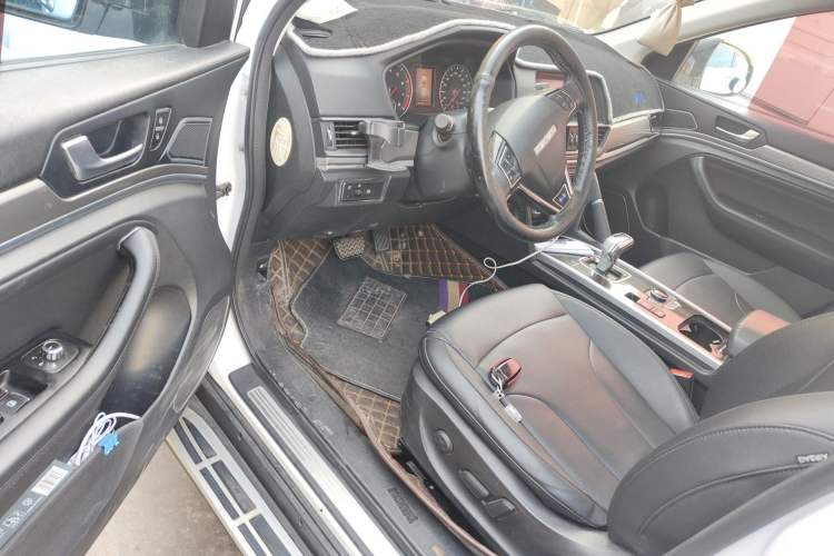 Used Haval H6 2018 Blue Label Sport Edition 1.5T Automatic Two-Wheel Drive Elite Model
