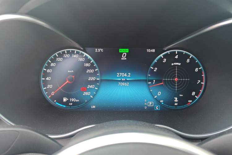 Used Mercedes-Benz C-Class 2019 Updated C 260 L Instrument Cluster