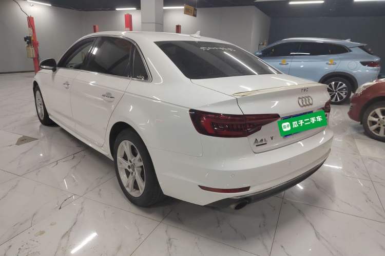 Used Audi A4L 2018 30th Anniversary Edition 40 TFSI Trendy Model