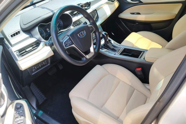 Used Geely Auto Emgrand 2018 1.5L CVT Luxury Model Left Front Seat