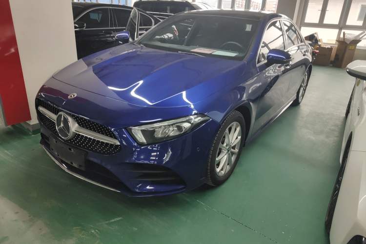 Used Mercedes-Benz A-Class 2020 Restyled A 200 L Sport Sedan Fashion Version