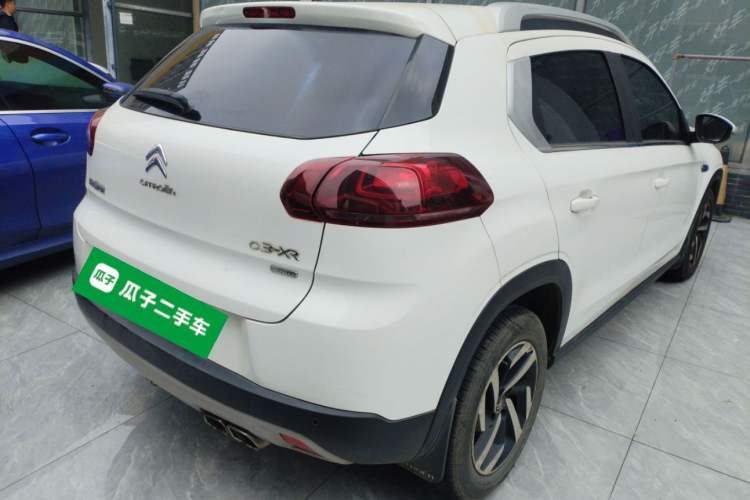 Used Citroen C3-XR 2017 230THP Automatic Pioneer Model Rear Right 45 Deg