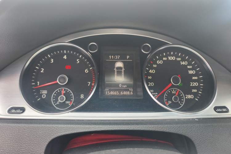 Used Volkswagen FAW-Volkswagen CC 2016 1.8TSI Prestige Model Instrument Cluster