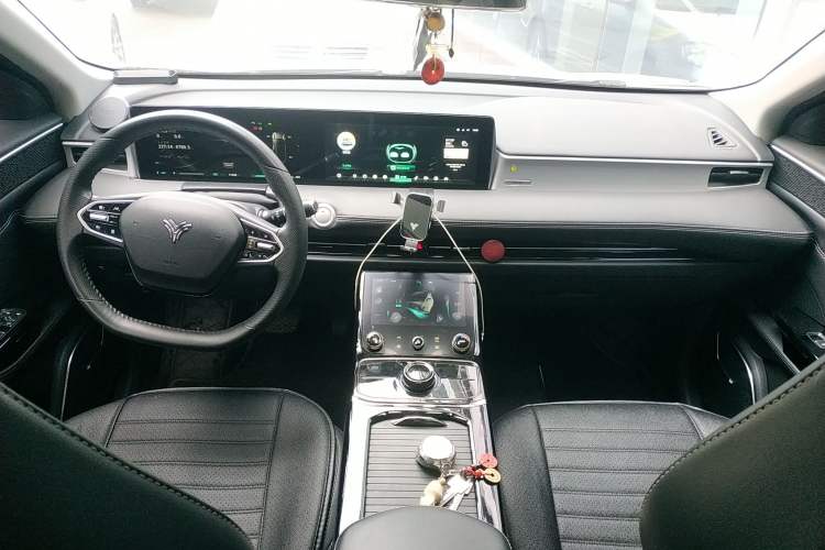 Used NETA U 2022 NETA U-Ⅱ 500 Industry Edition Center Console