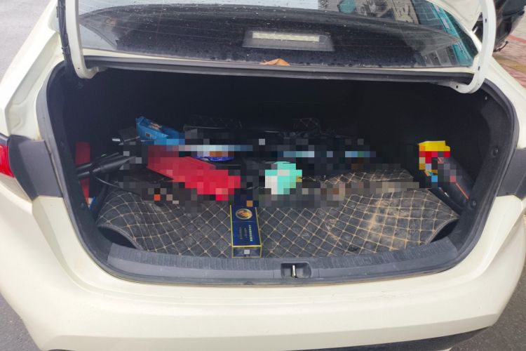 Used Toyota Levin 2019 185T CVT Luxury Edition China VI Standard Trunk