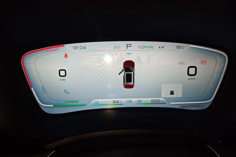 Used BYD Song PLUS New Energy 2021 DM-i 100KM Four-Wheel Drive Flagship PLUS