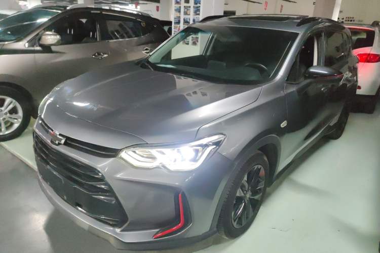 Used Chevrolet Orlando 2020 Light Hybrid Redline 530T Automatic Enjoyment Edition (5+2 Models)