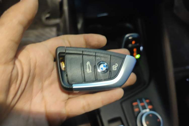 Used BMW X1 2022 sDrive20Li Fashion Model Vehicle Key
