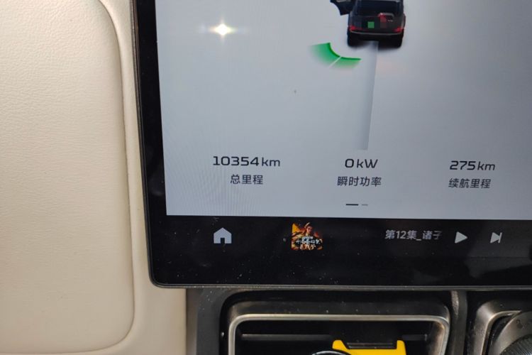 Used iCAR V23 2025 501 Four-Wheel Drive Intelligent Driving Version
