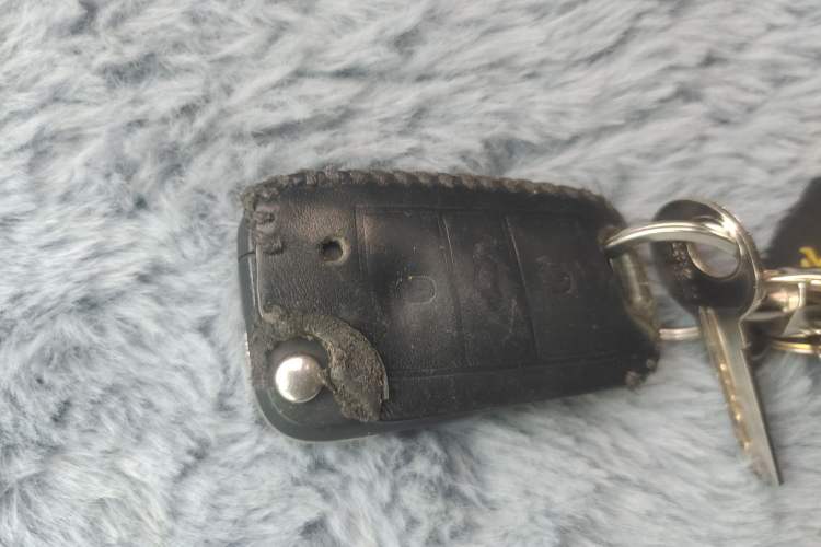 Used Volkswagen Tiguan L 2018 330TSI Automatic Two-Wheel Drive Luxury Edition Vehicle Key