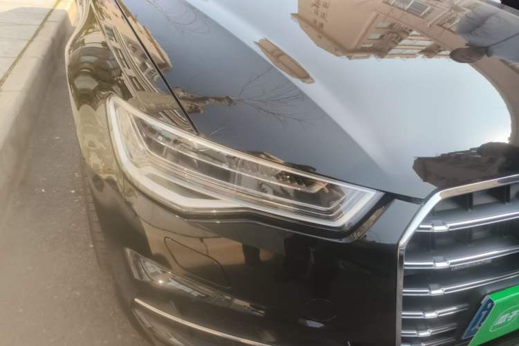Used Audi A6L 2018 30th Anniversary Edition 45 TFSI quattro Luxury Model Right Front Headlight