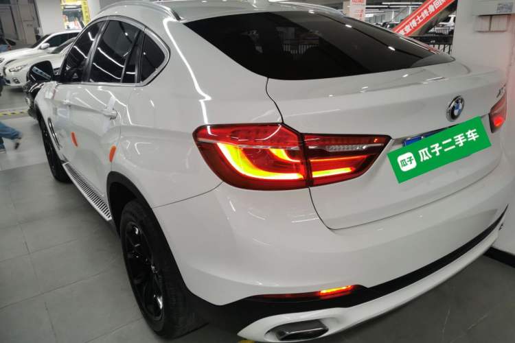 Used BMW X6 2018 xDrive35i Base Model Middle East
