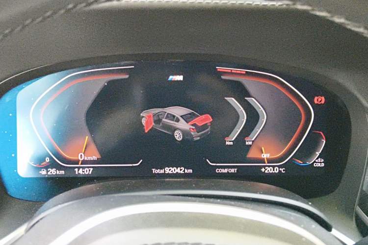 Used BMW 7 Series 2019 Restyled 730Li M Sport Package Instrument Cluster