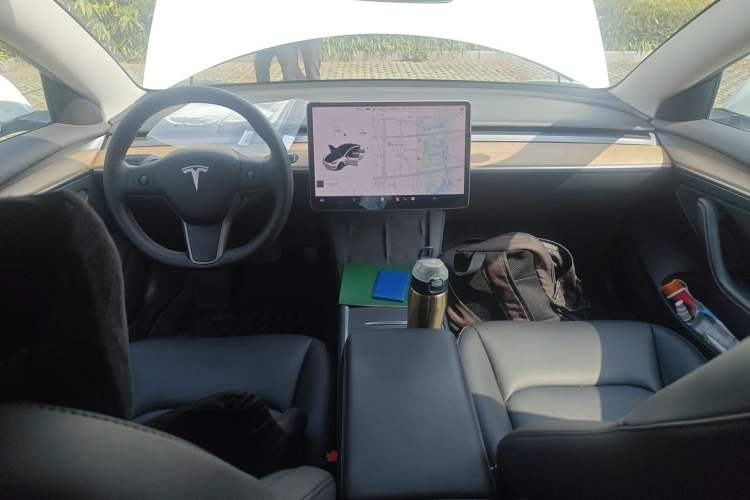 Used Tesla Model 3 2021 Standard Range Rear-Wheel Drive Upgraded Version 3D6
