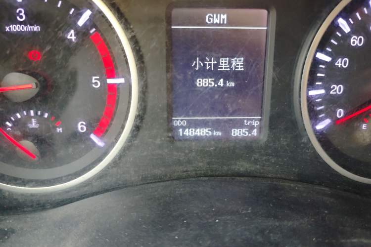 Used Great Wall Wingle 5 2017 2.0T European Version Diesel Two-Wheel Drive Elite Plus Big Double-Cab GW4D20D