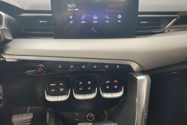 Used BAIC Beijing X3 2019 1.5T CVT Glory Edition