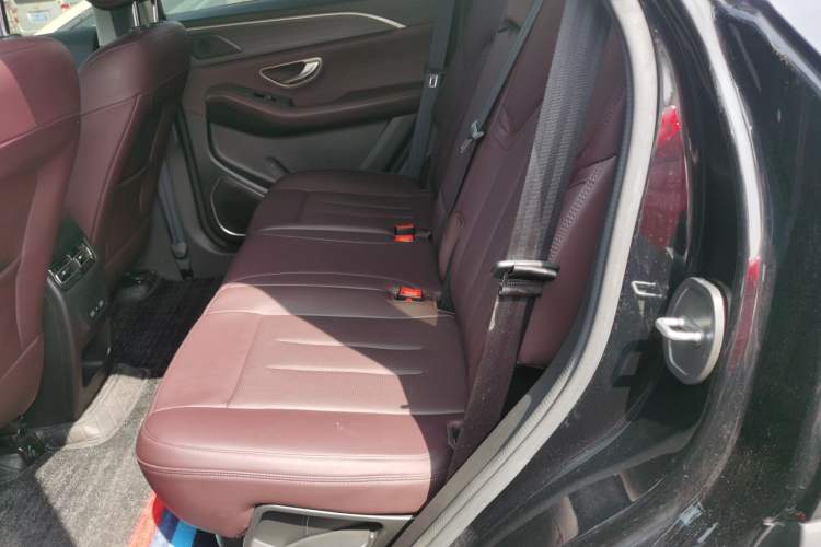 Used JETOUR X90 PLUS 2024 1.6TD DCT Villa 5-Seater Left Rear Seat