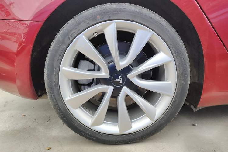 Used Tesla Model 3 2019 Standard Range Rear-Drive Upgraded Version