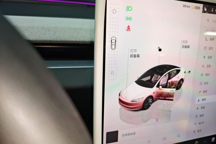 Used Tesla Model 3 2023 Long-Range All-Wheel-Drive Version Gear Lever