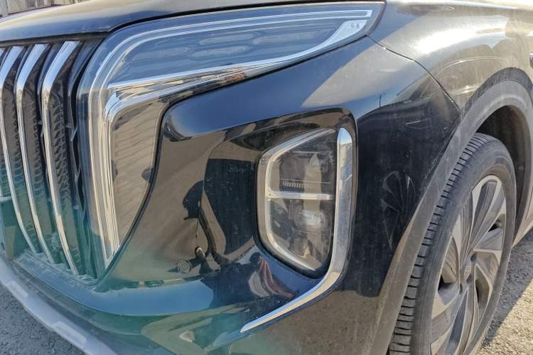 Used Hongqi HS7 PHEV 2024 2.0T PHEV Four-Wheel Drive Flagship Edition 7 Seats
