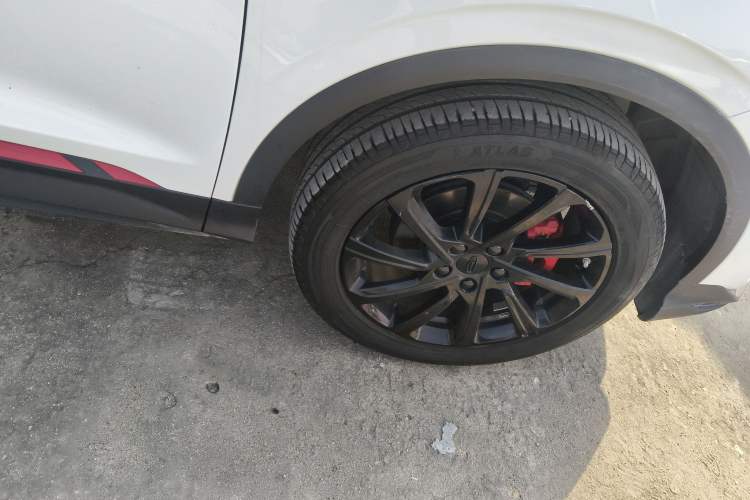 Used Geely Auto Coolray 2023 1.5T DCT Diamond Edition