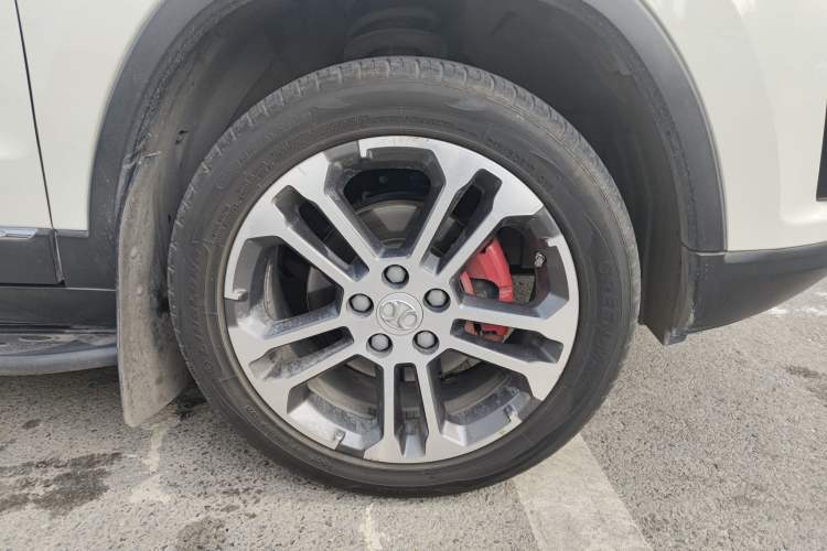 Used BAIC Senova X35 2016 1.5L Automatic Luxury Edition