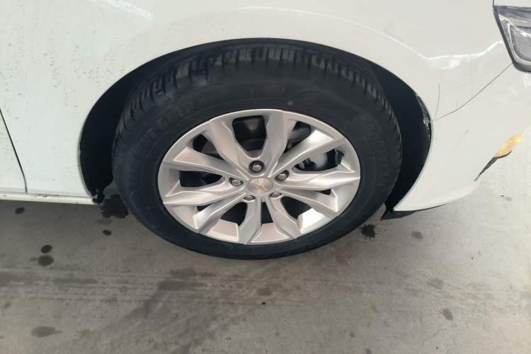 Used Chevrolet Malibu XL 2019 535T CVT Active Version Exterior 2