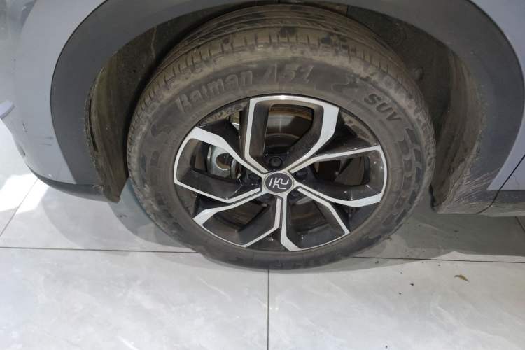 Used BYD Yuan PLUS 2022 510 km Luxury Version