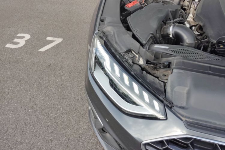 Used Audi A4L 2020 40 TFSI Fashion Dynamic Model