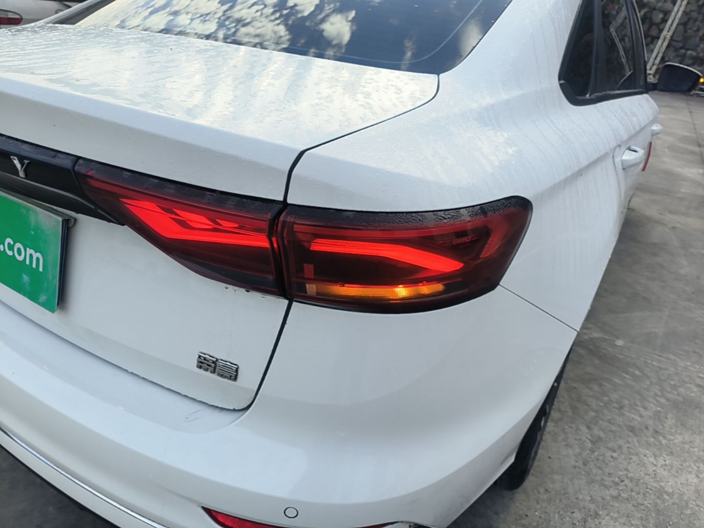 Geely Auto Emgrand 2023 4th Generation Champion Edition 1.5L CVT Luxury Model — снимка 9