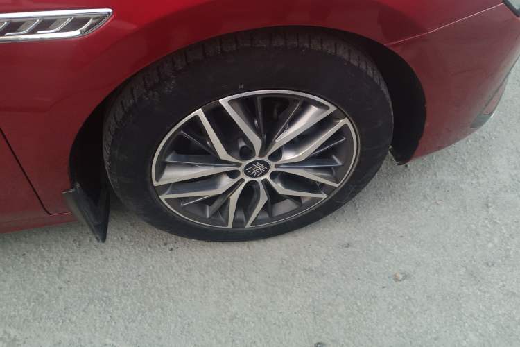 Used BYD Qin PLUS 2021 EV 500KM Premium Model