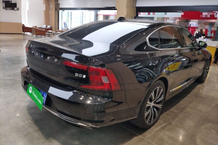 Used Volvo S90 2025 B5 Zhiyuan Luxury Edition Rear Right 45 Deg