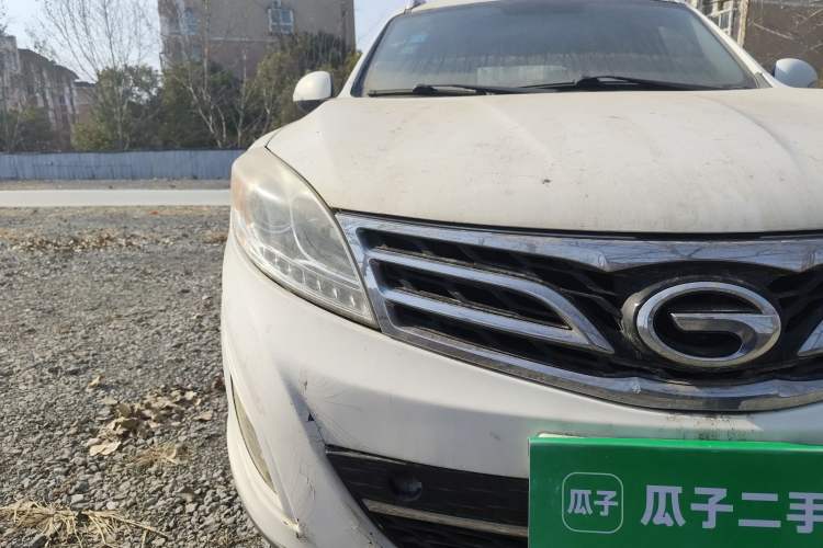 Used GAC Trumpchi GS5 2014 2.0L Automatic Two-Wheel Drive Anniversary Value Edition Right Front Headlight