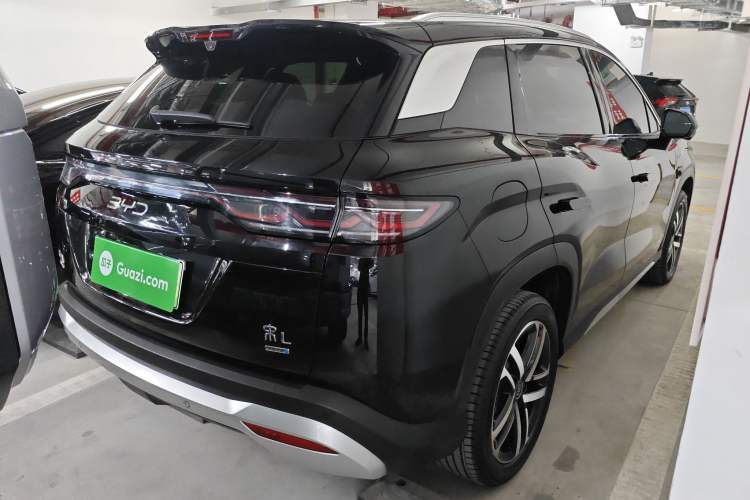 Used BYD Song L DM-i 2025 Intelligent Driving Version 112 km Leading Trim Rear Right 45 Deg