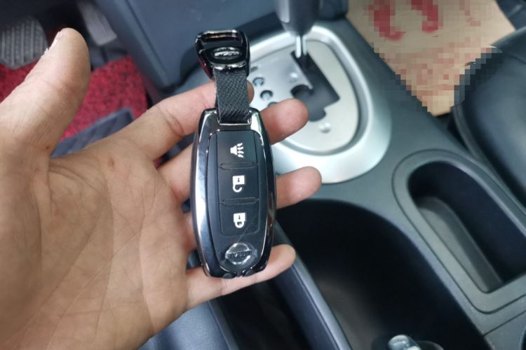 Used Nissan Qashqai 2011 2.0 XL Fire CVT 2WD Vehicle Key