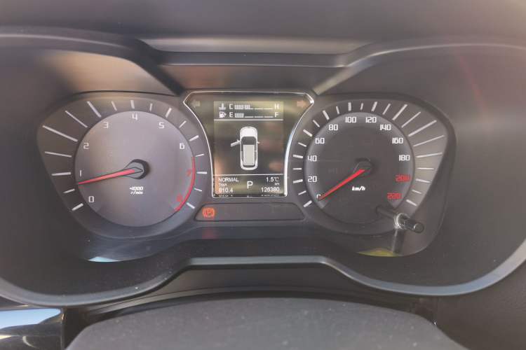 Used GAC Trumpchi GS4 2017 235T G-DCT Two-Wheel Drive Luxury Edition