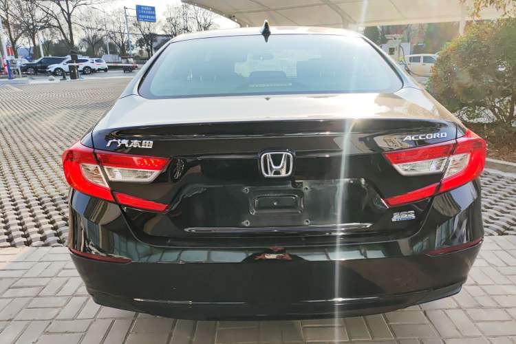 Used Honda Accord 2018 230TURBO Comfort Edition China VI Emission Standard
