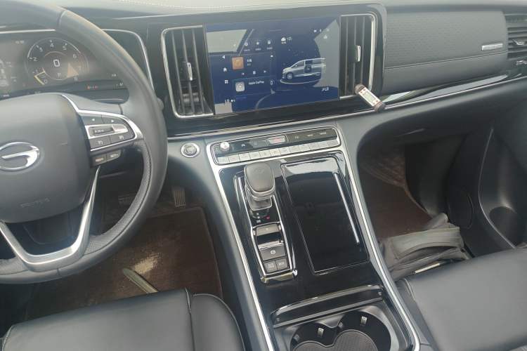 Used GAC Trumpchi M8 2021 Lingxiu Series 390T Ultimate Edition Audio And AC Panel