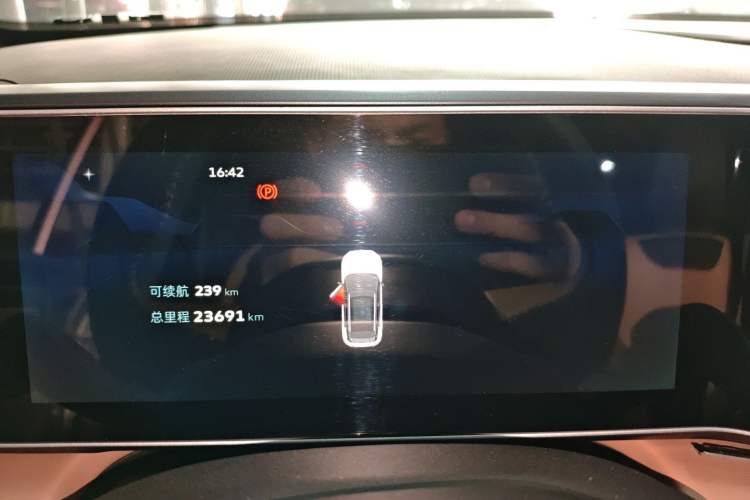 Used Geely Auto icon 2023 1.5TD Chocolate Smoothie Edition