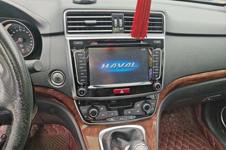 Used Haval H6 2017 Red-Label Sport Edition 1.5T Manual Two-Wheel Drive Elite Model
